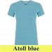 Sol's Regent Women 01825 150 g-os női póló SO01825 atoll blue